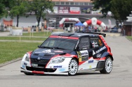 Rallye Český Krumlov: Shakedown